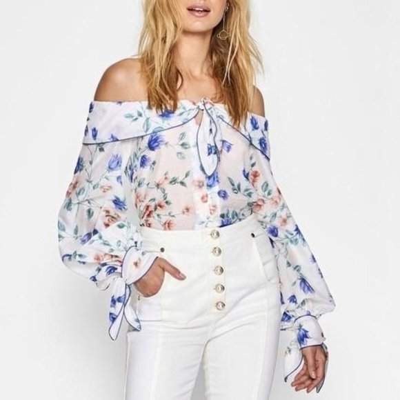 Alice McCall Tell Her Button Down Blouse - Picture 1 of 4